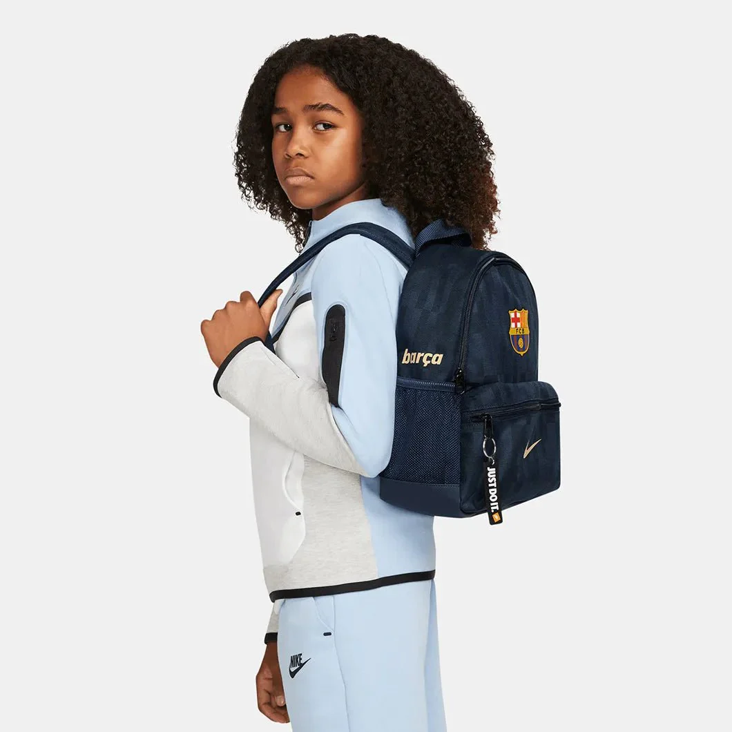 Nike Youth FC Barcelona Mini Backpack - Midnight Navy - Image 5