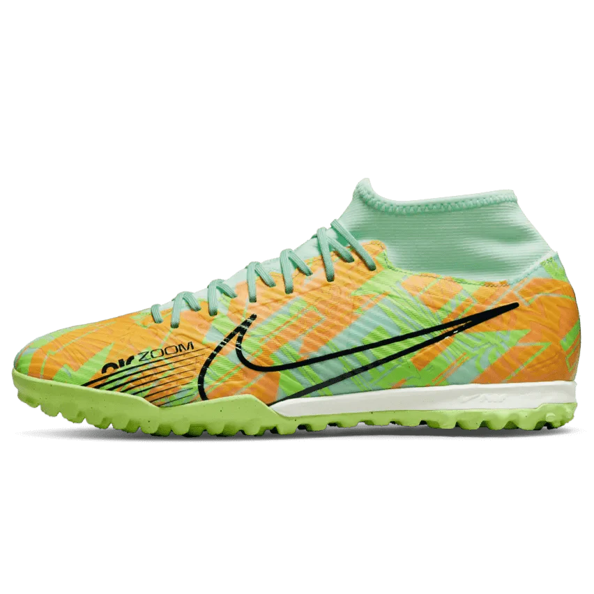Nike Zoom Superfly 9 Academy Turf - Mint-Blackened Blue