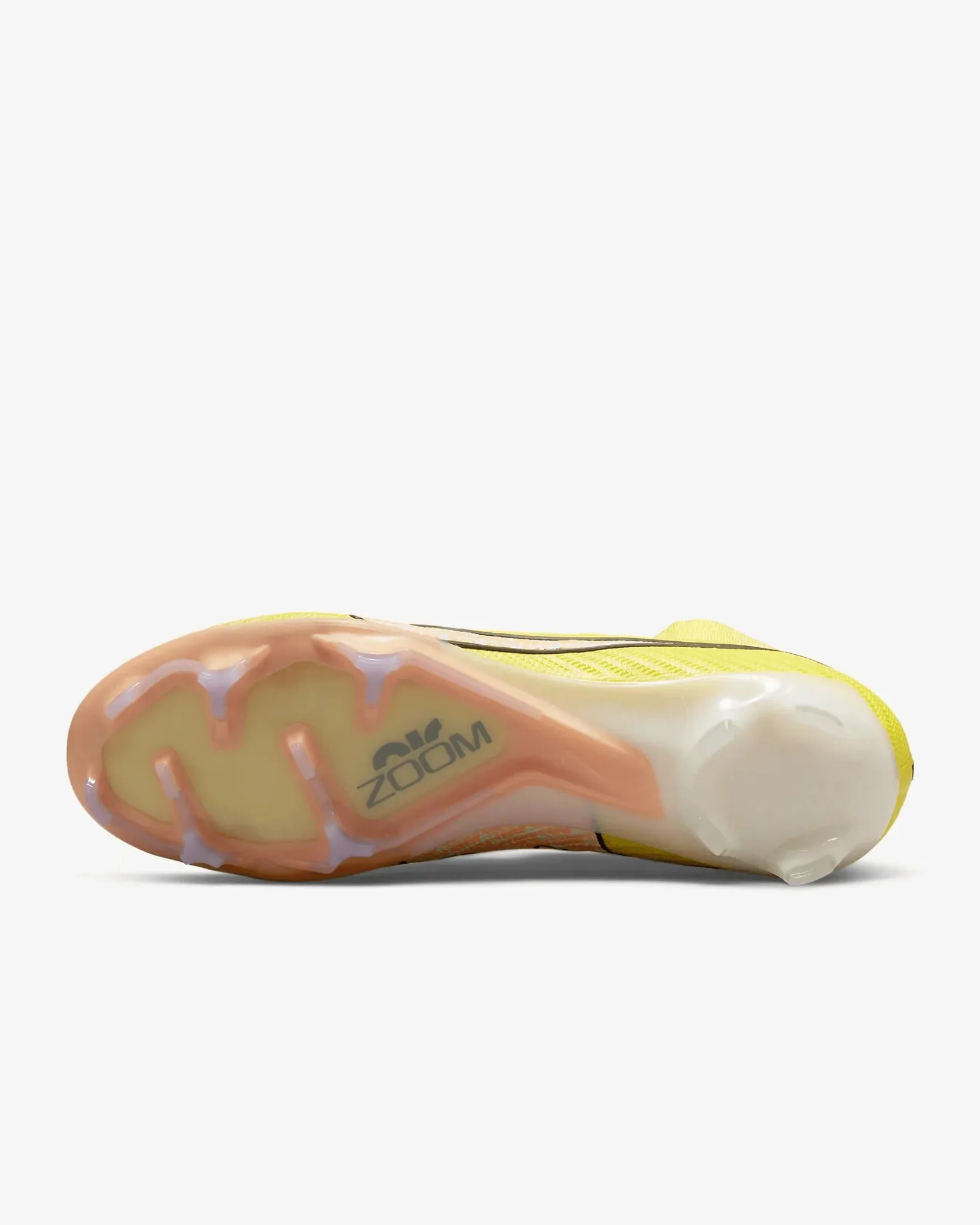 Nike Zoom Superfly 9 Elite FG - Yellow Strike-Sunset Glow - Image 5