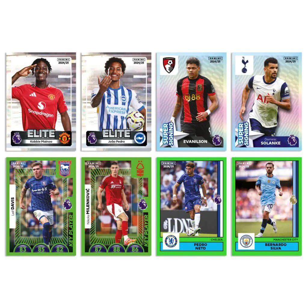 Panini 2024-25 Premier League Official Collection Pack (5 Pack) - Image 4