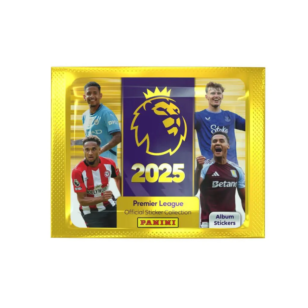Panini 2024-25 Premier League Official Sticker Collection Box (50 Packs) - Image 3