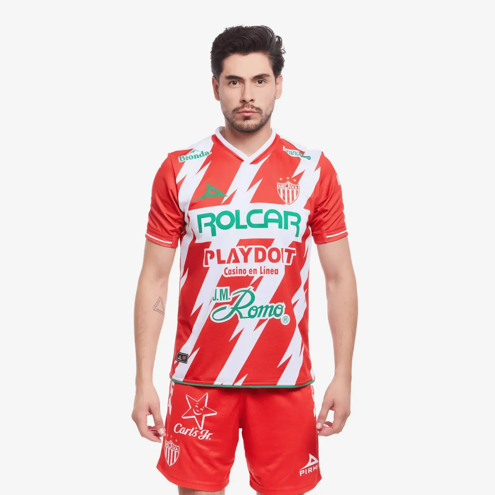 Pirma 2024-25 Necaxa Men's Stadium Home Jersey