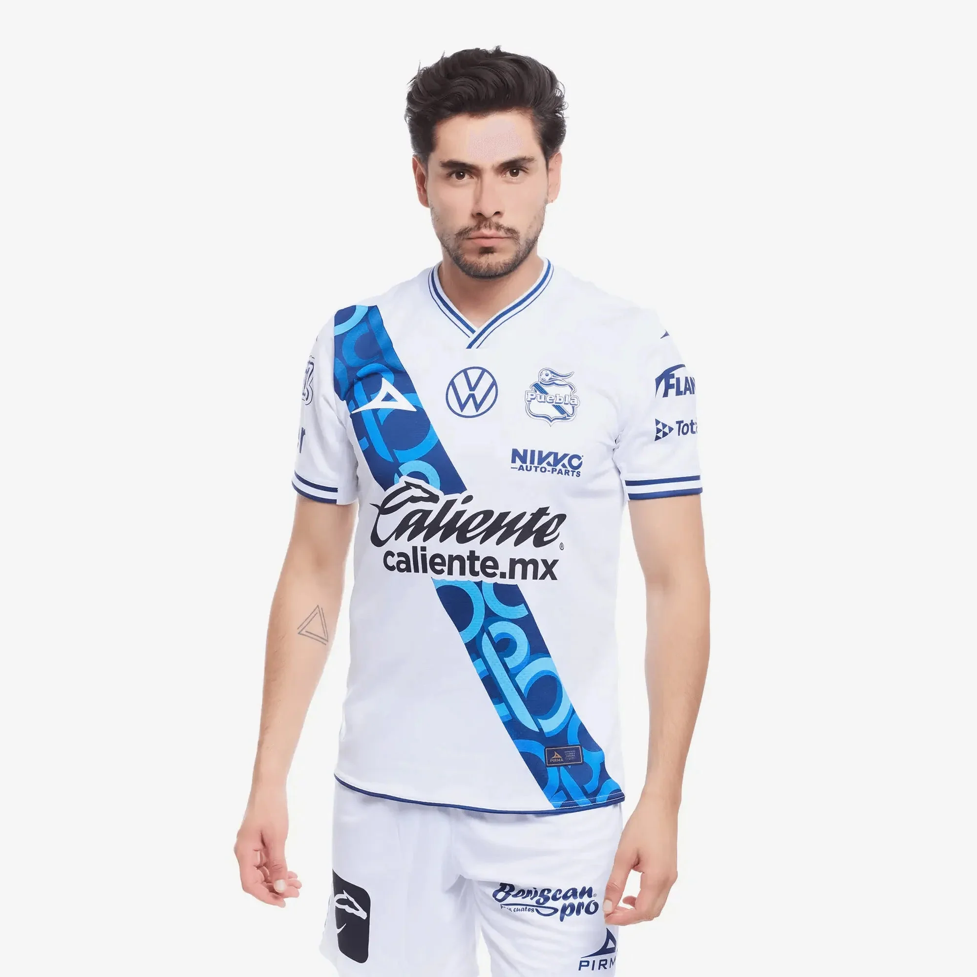 Pirma 2024-25 Puebla Men's Stadium Home Jersey