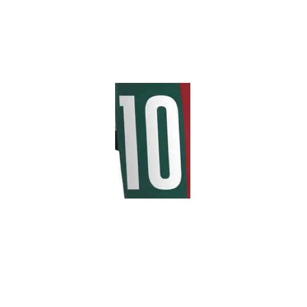 Portugal 2022-23 Away Bernardo #10 Jersey Name Set - Image 2