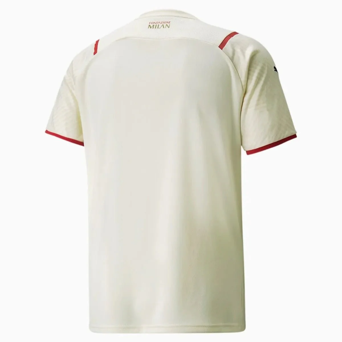 Puma 2021-22 AC Milan Away Jersey - Beige - Image 2