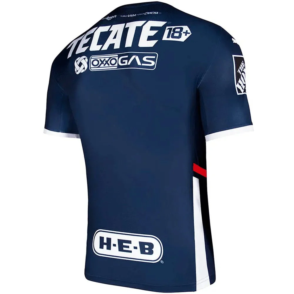 Puma 2021-22 Monterrey Home jersey - Navy-White - Image 2