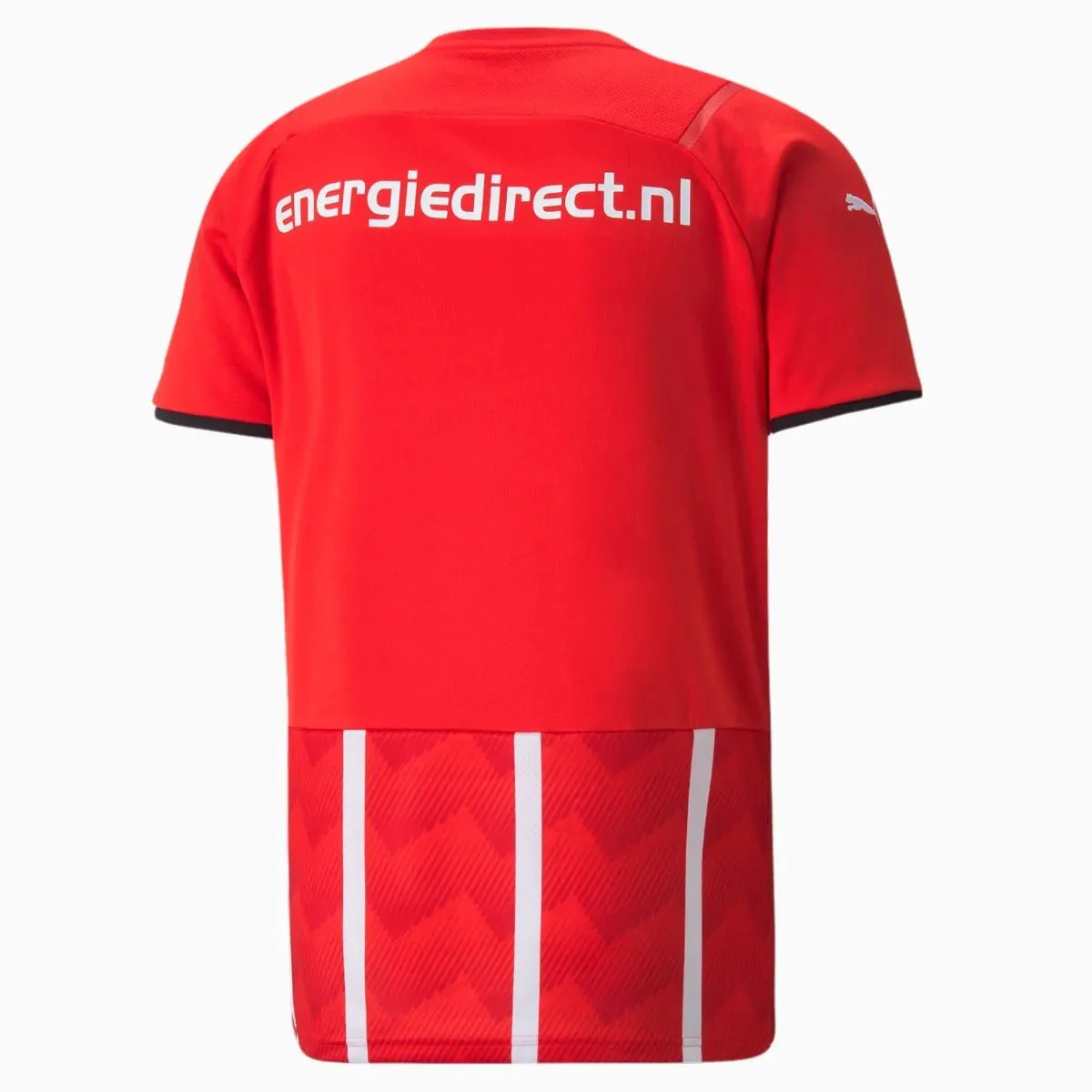 Puma 2021-22 PSV Home Jersey - Red-White - Image 2