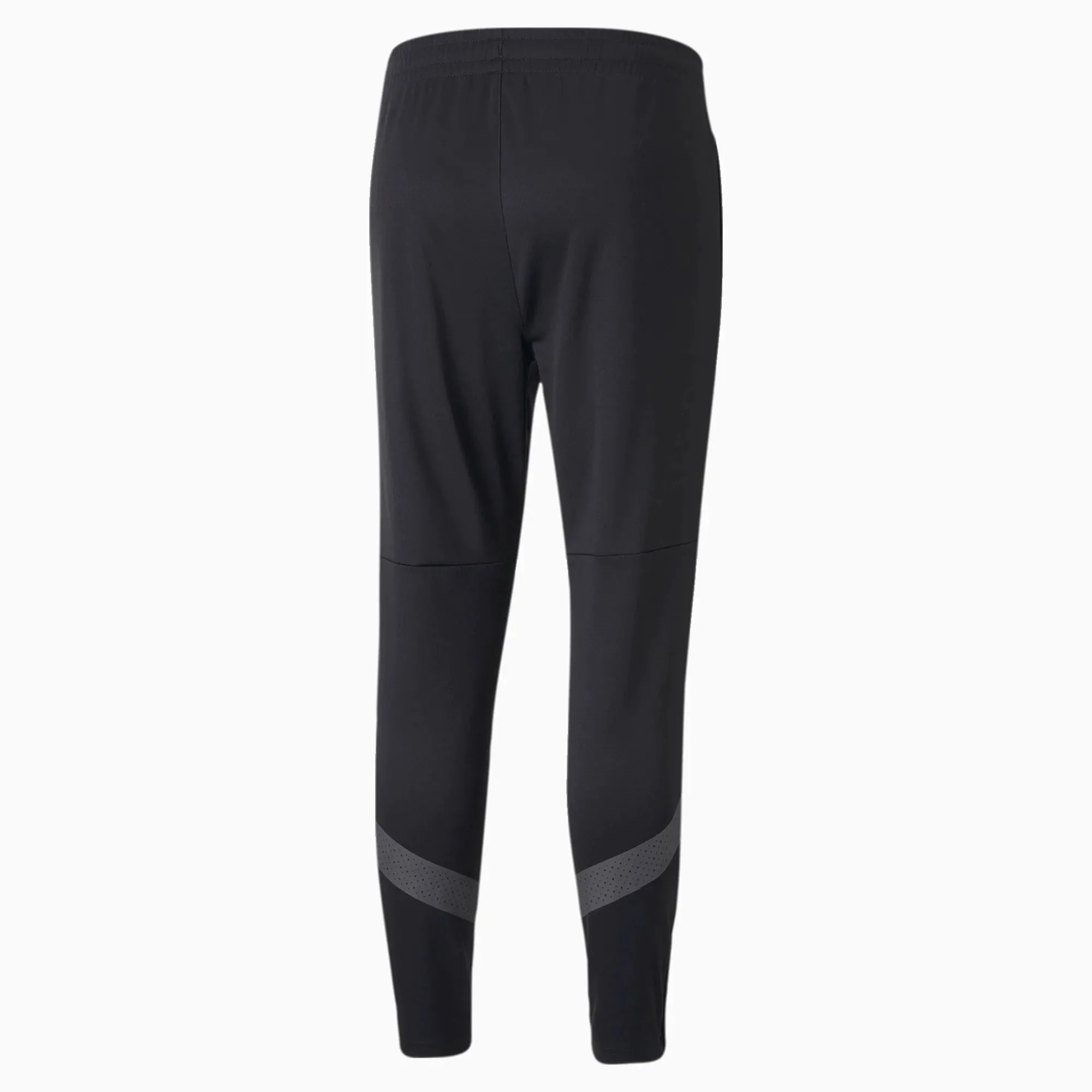 Puma 2022-23 AC Milan Training Pants - Black-Red - Image 2