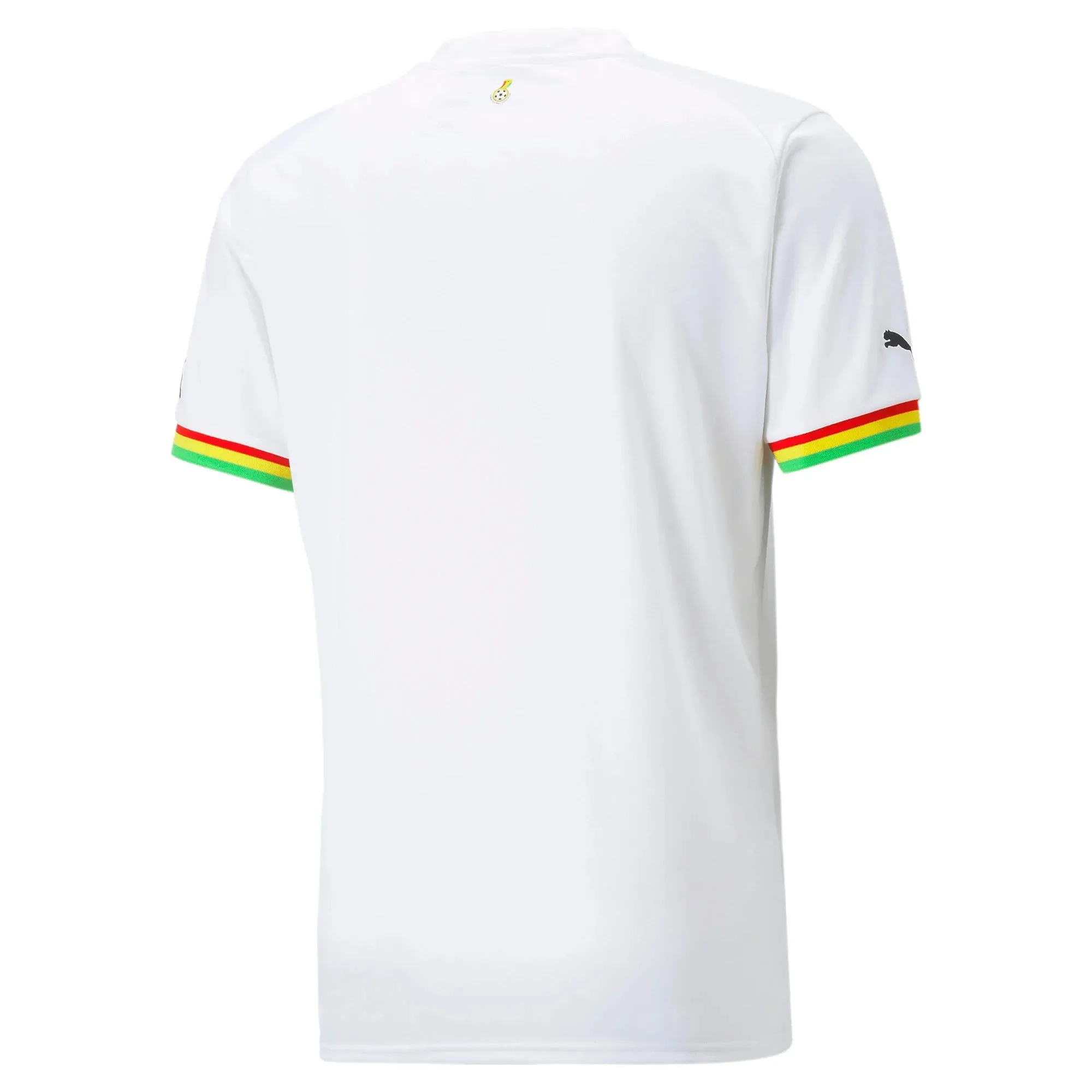 Puma 2022-23 Ghana Home Jersey - White - Image 2