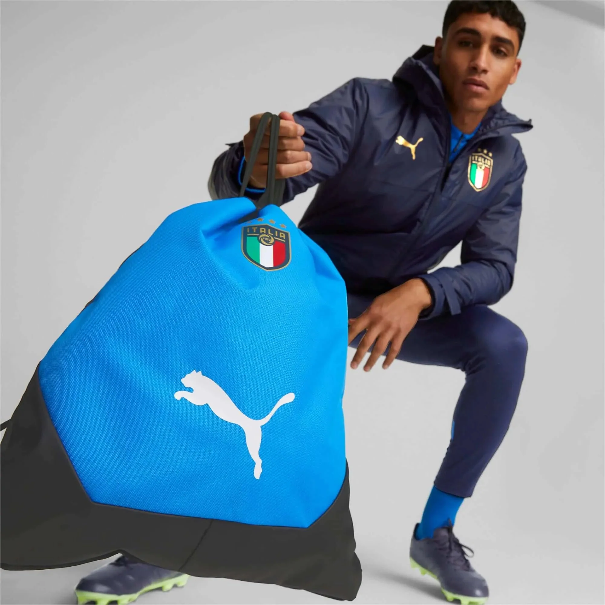 Puma 2022-23 Italy Final Gym Sack - Image 4