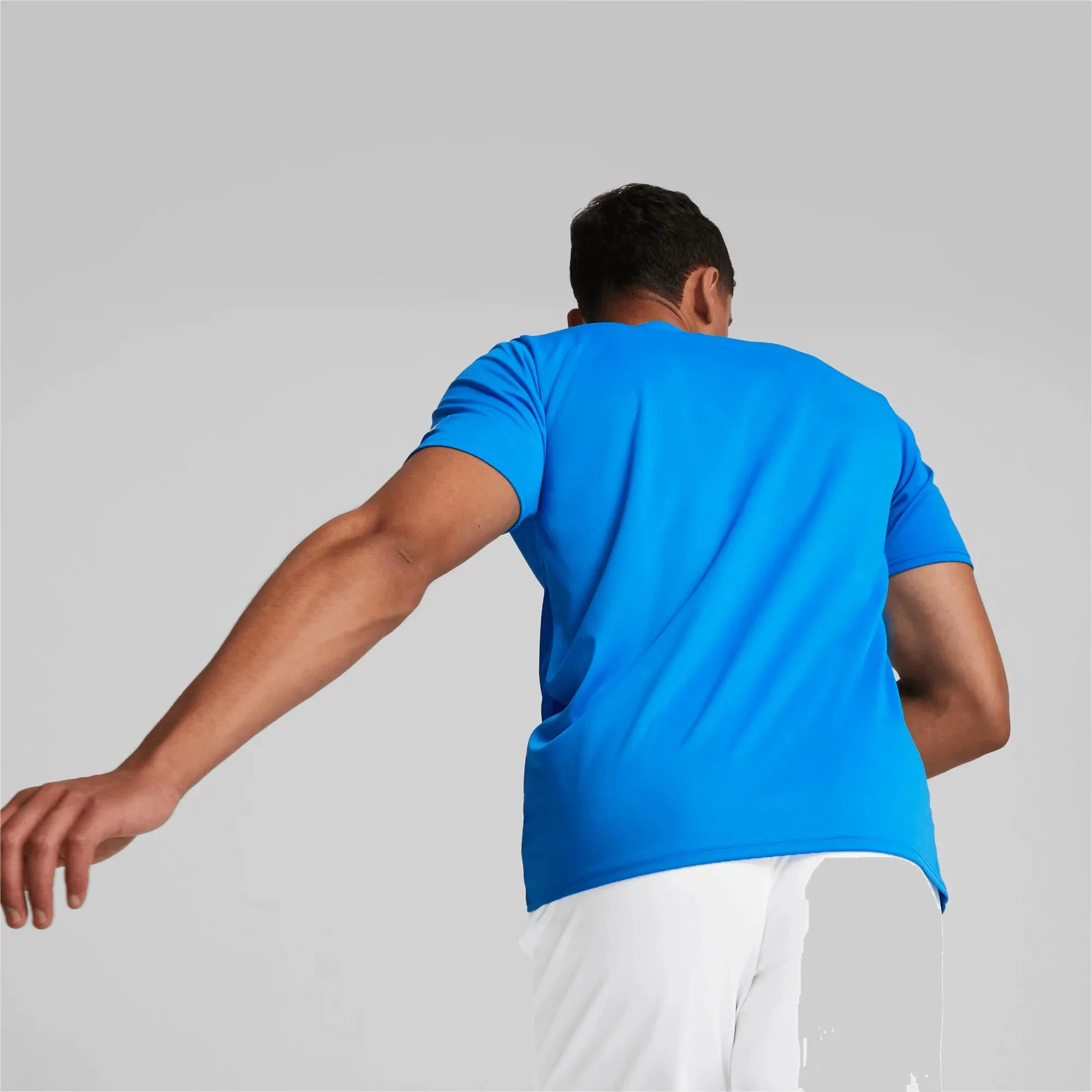 Puma 2022-23 Italy Home Jersey Ignite Blue-Ultra Blue - Image 4