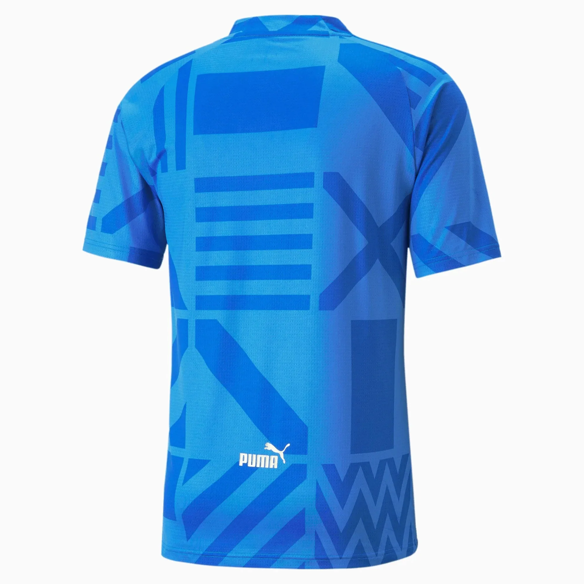 Puma 2022-23 Italy Pre-Match Jersey - Blue - Image 2