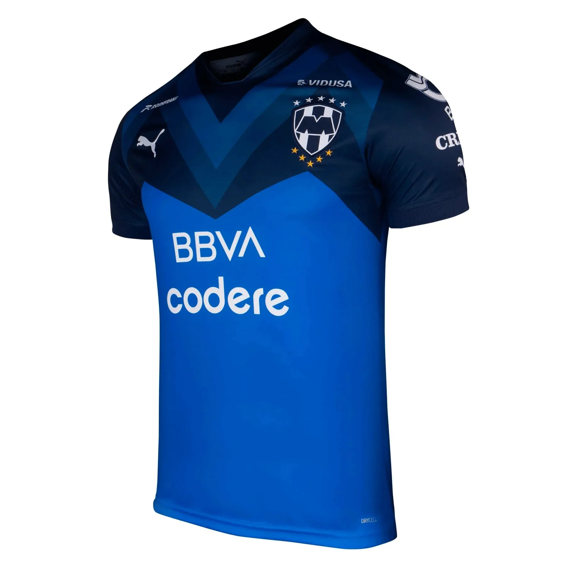 Puma 2022-23 Monterrey Away Jersey - Blue-Black