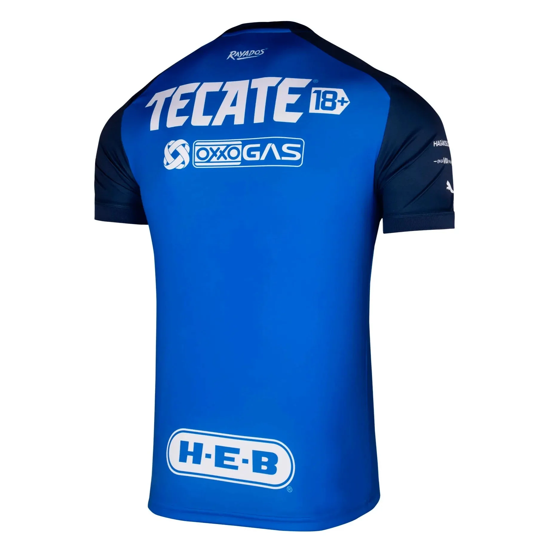 Puma 2022-23 Monterrey Away Jersey - Blue-Black - Image 3