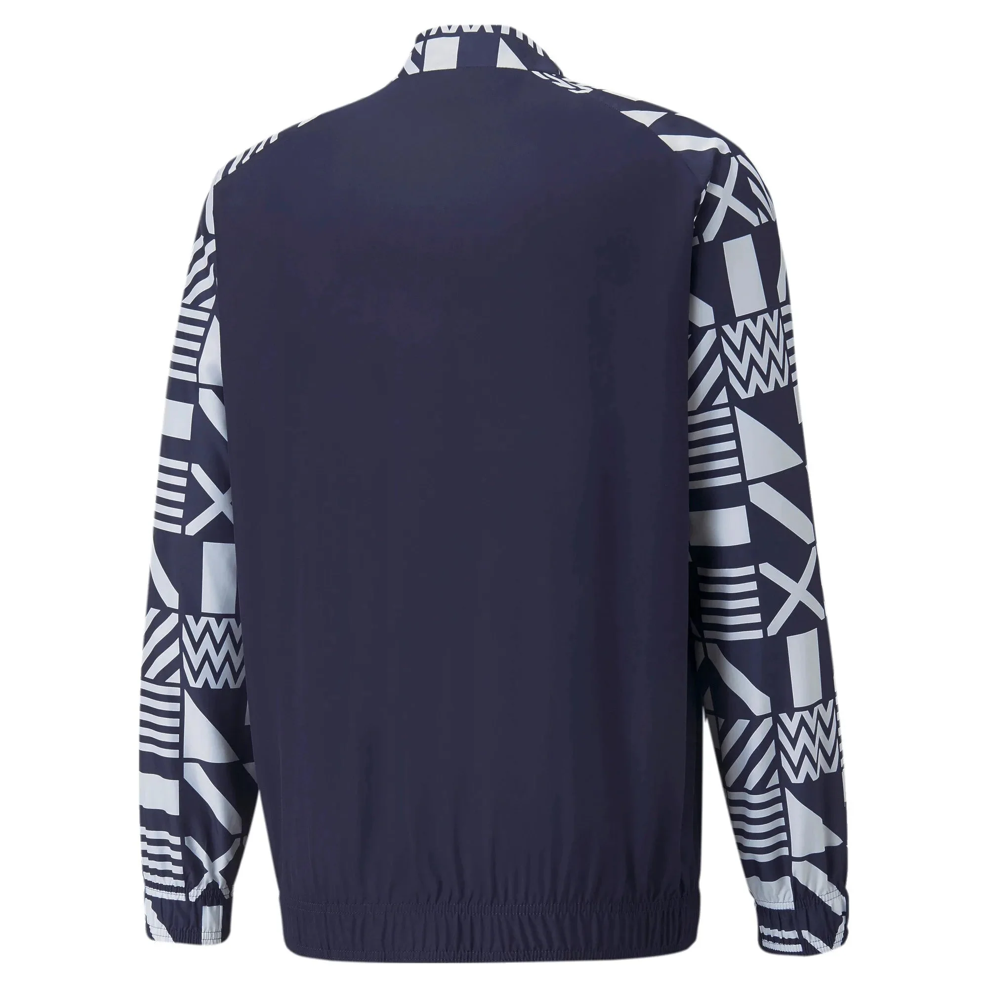 Puma 2022-23 Monterrey Pre-Match Jacket - Peacoat-White - Image 2