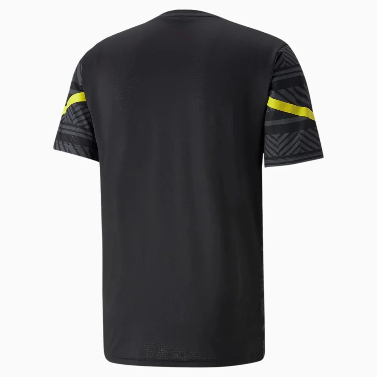 Puma 2022 Dortmund Prematch  Jersey - Black-Cyber Yellow - Image 2