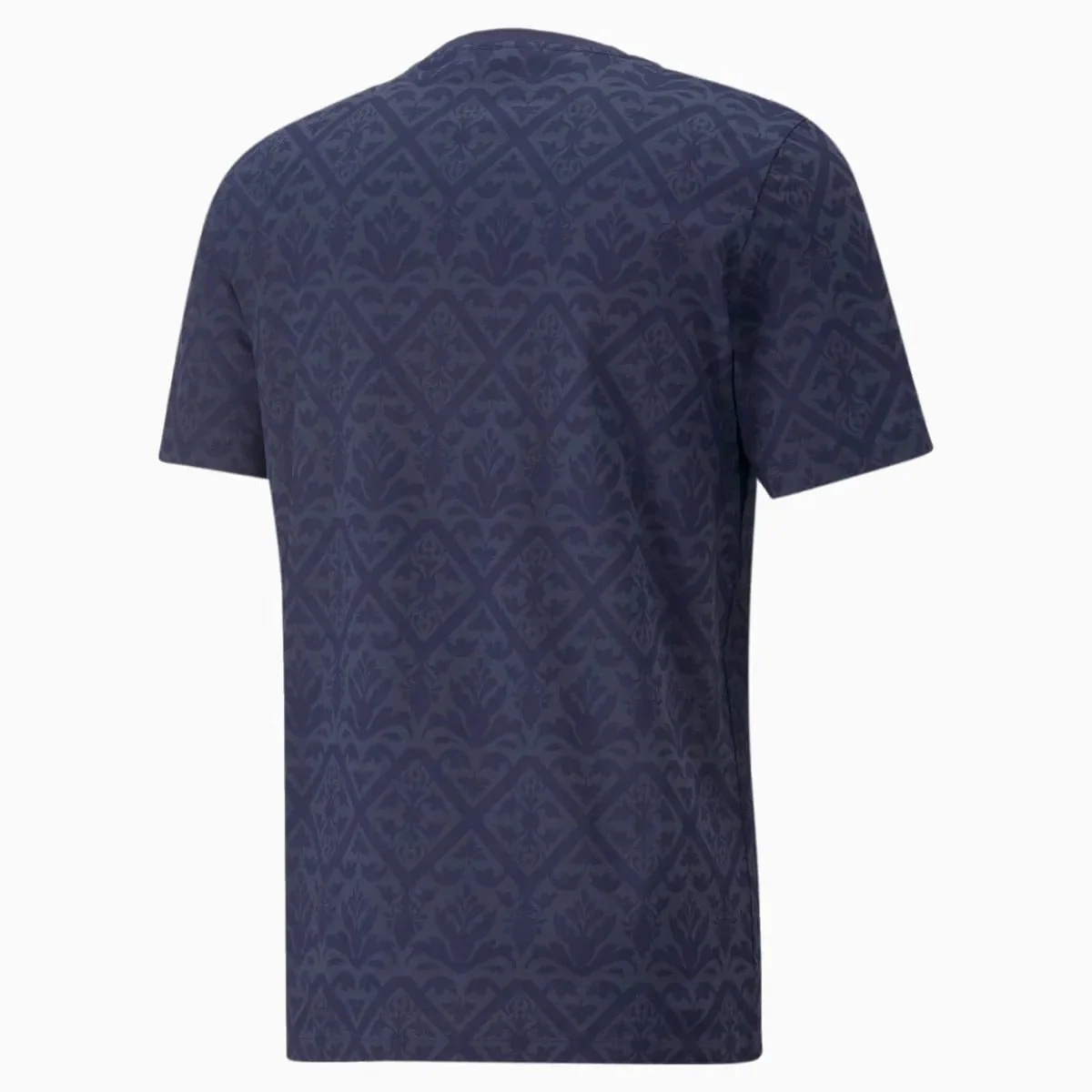 Puma 2022 Italy Graphic Winner Tee - Navy-Gold - Image 2