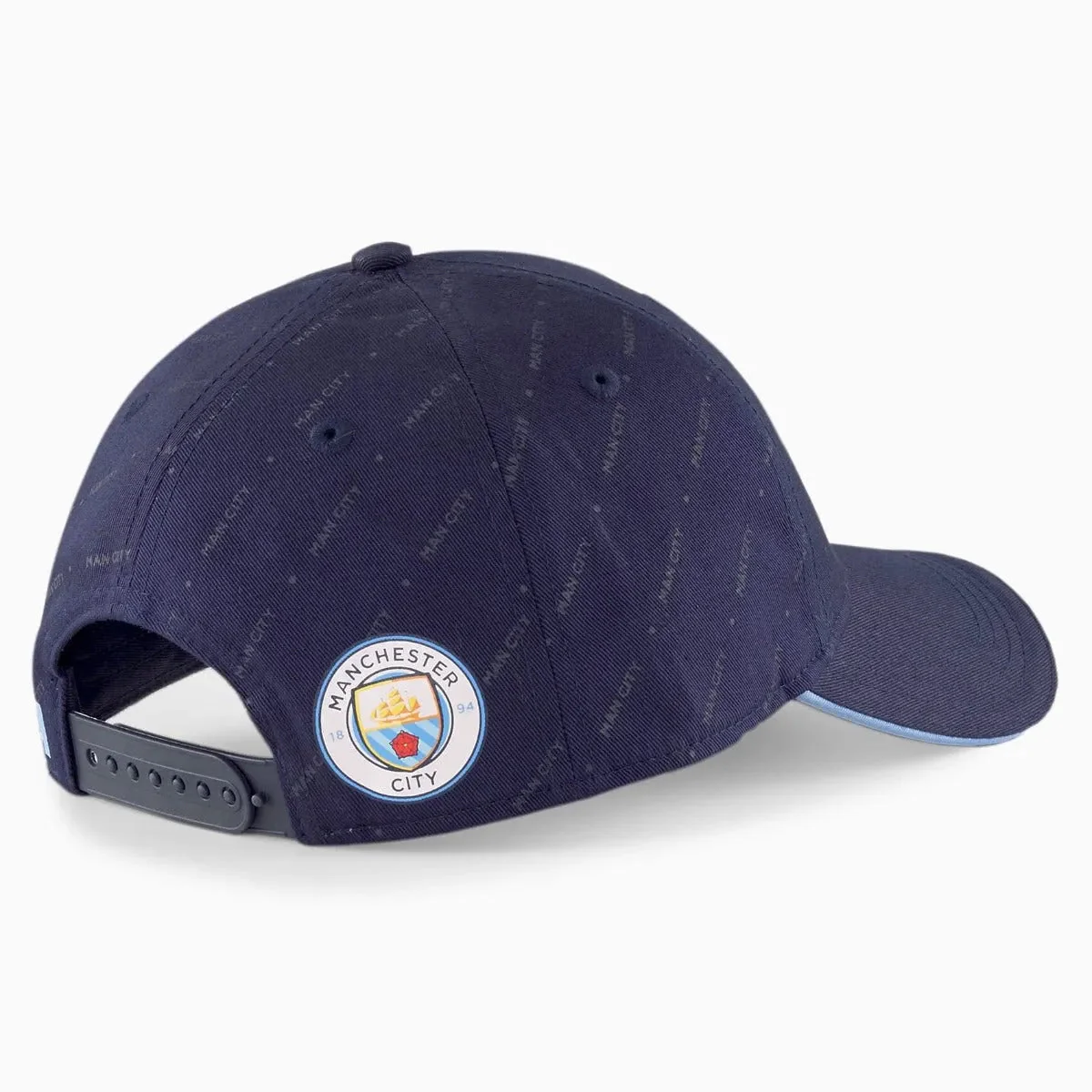 Puma 2022 Manchester City Legacy Baseball Cap - Navy - Image 2