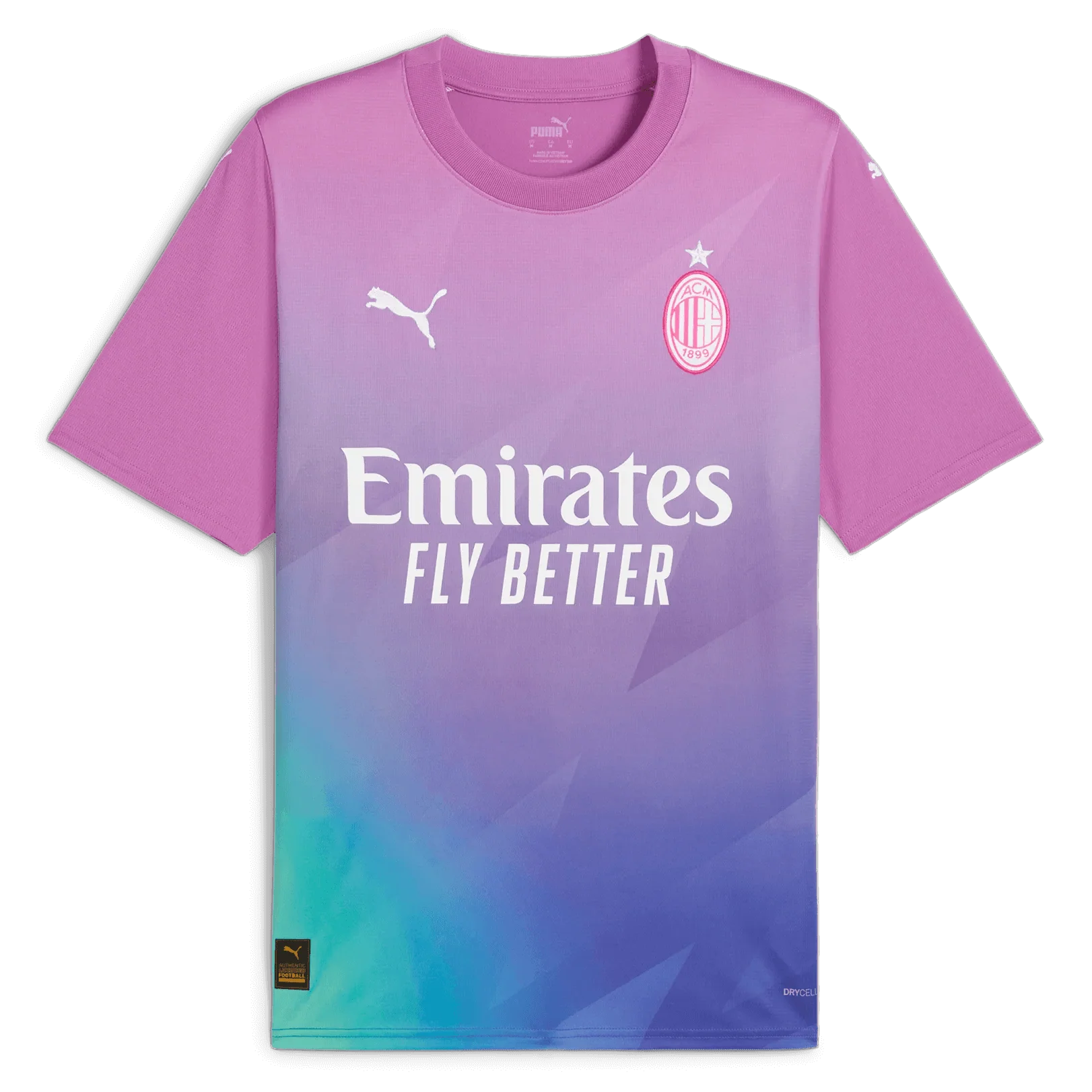 Puma 2023-24 AC Milan Men's Stadium Third Jersey