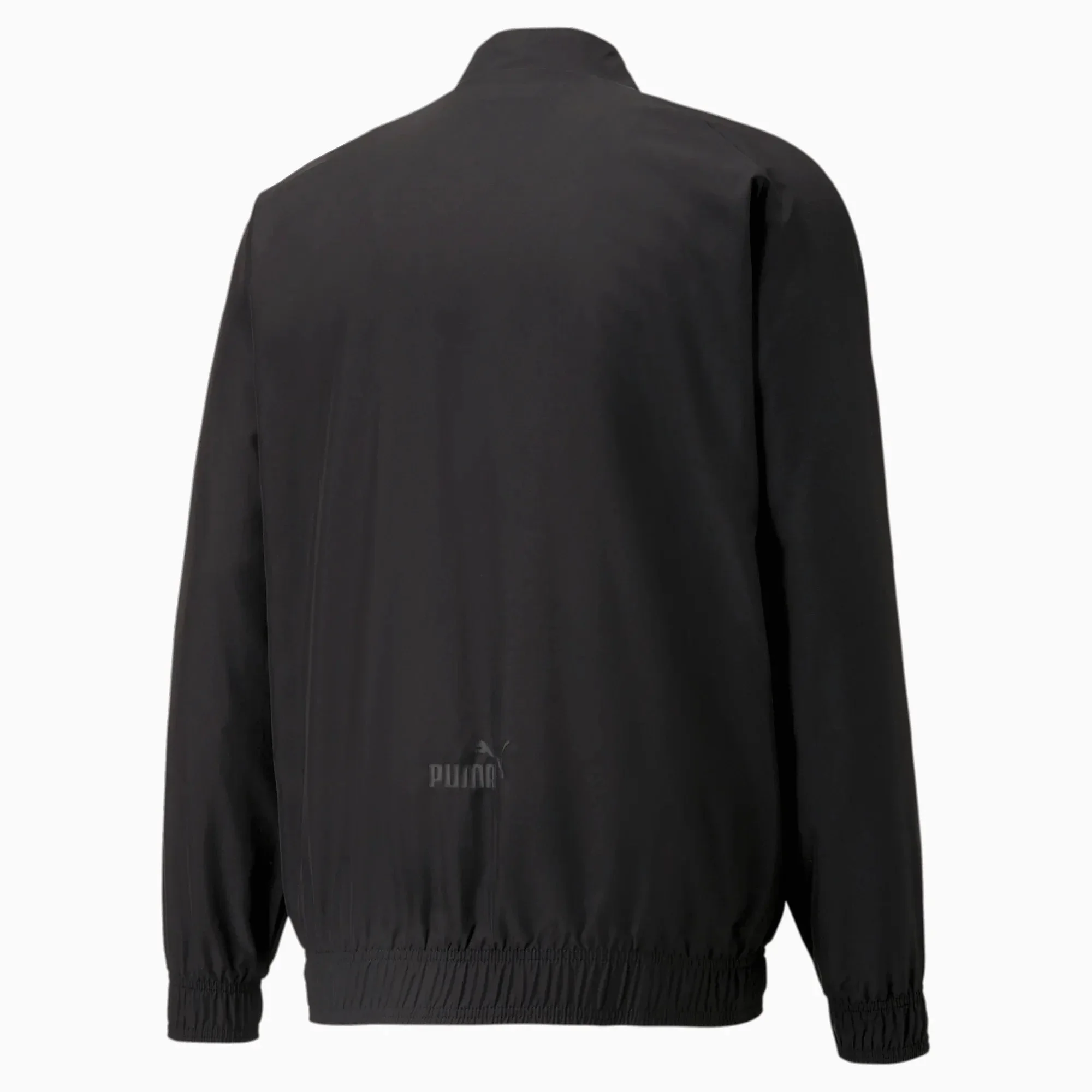 Puma 2023 Borussia Dortmund Pre-Match Jacket - Black - Image 2