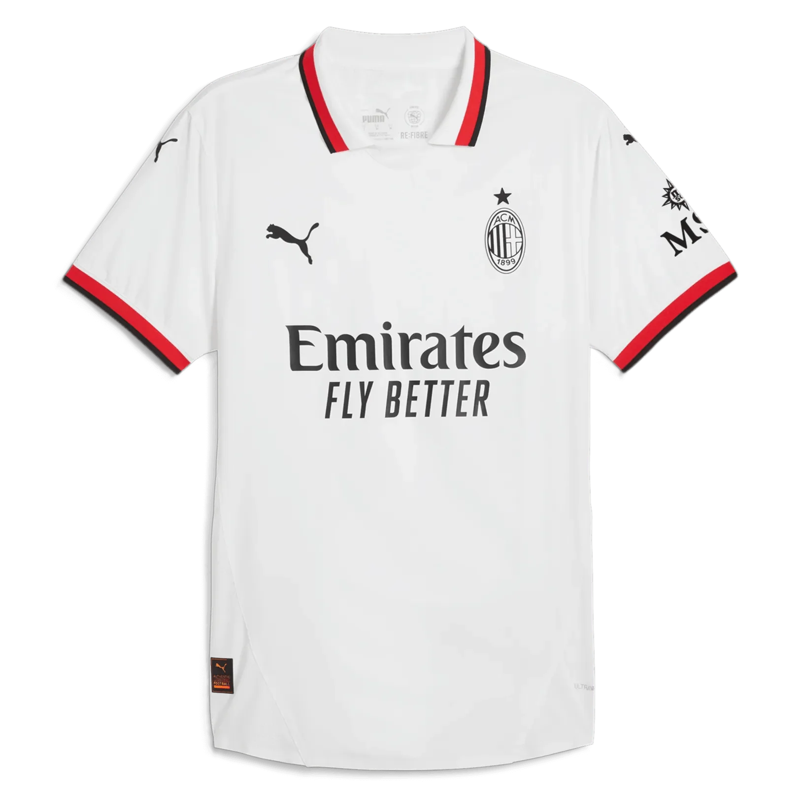 Puma 2024-25 AC Milan Men's Authentic Away Jersey