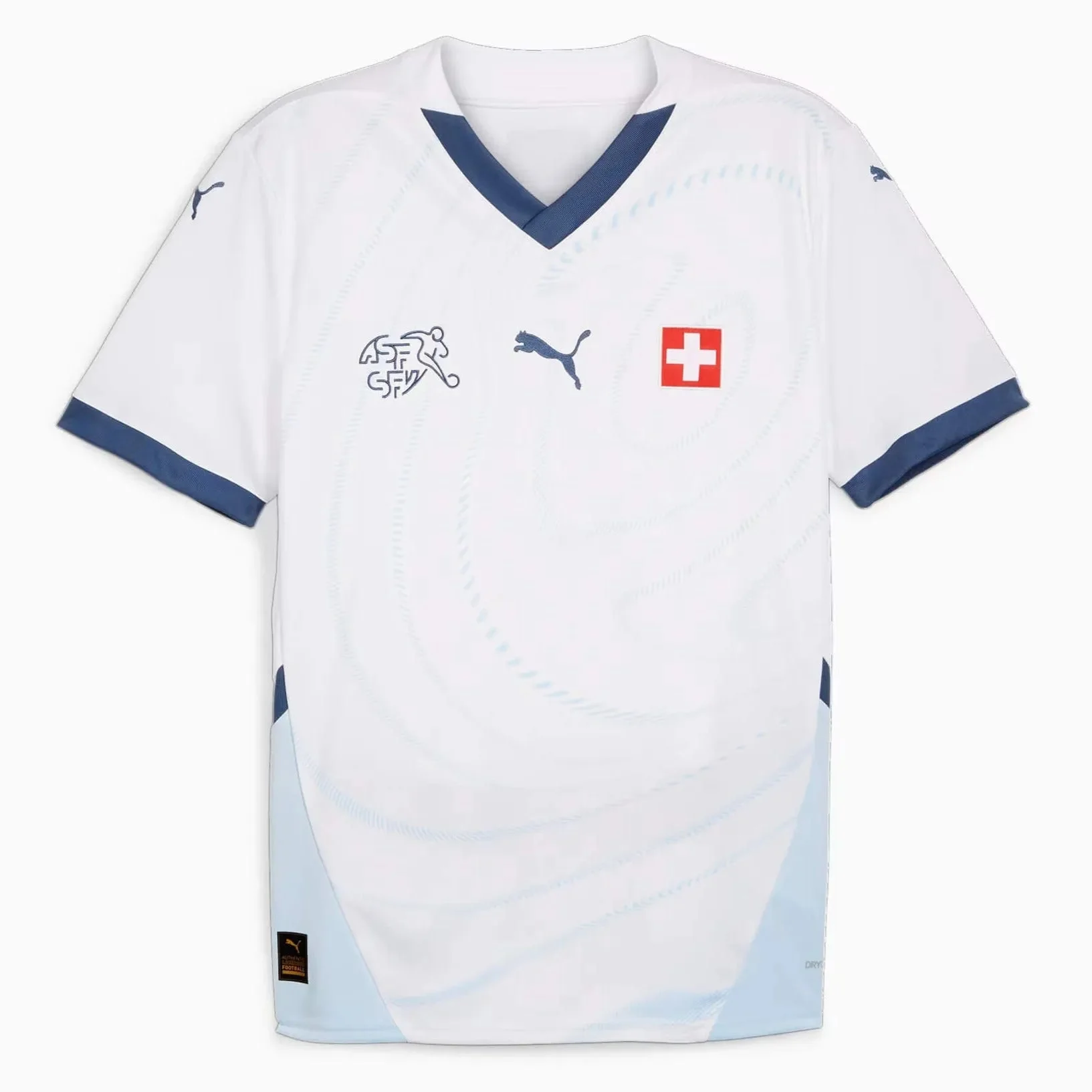 Puma 2024-25 Switzerland Stadium Away Jersey