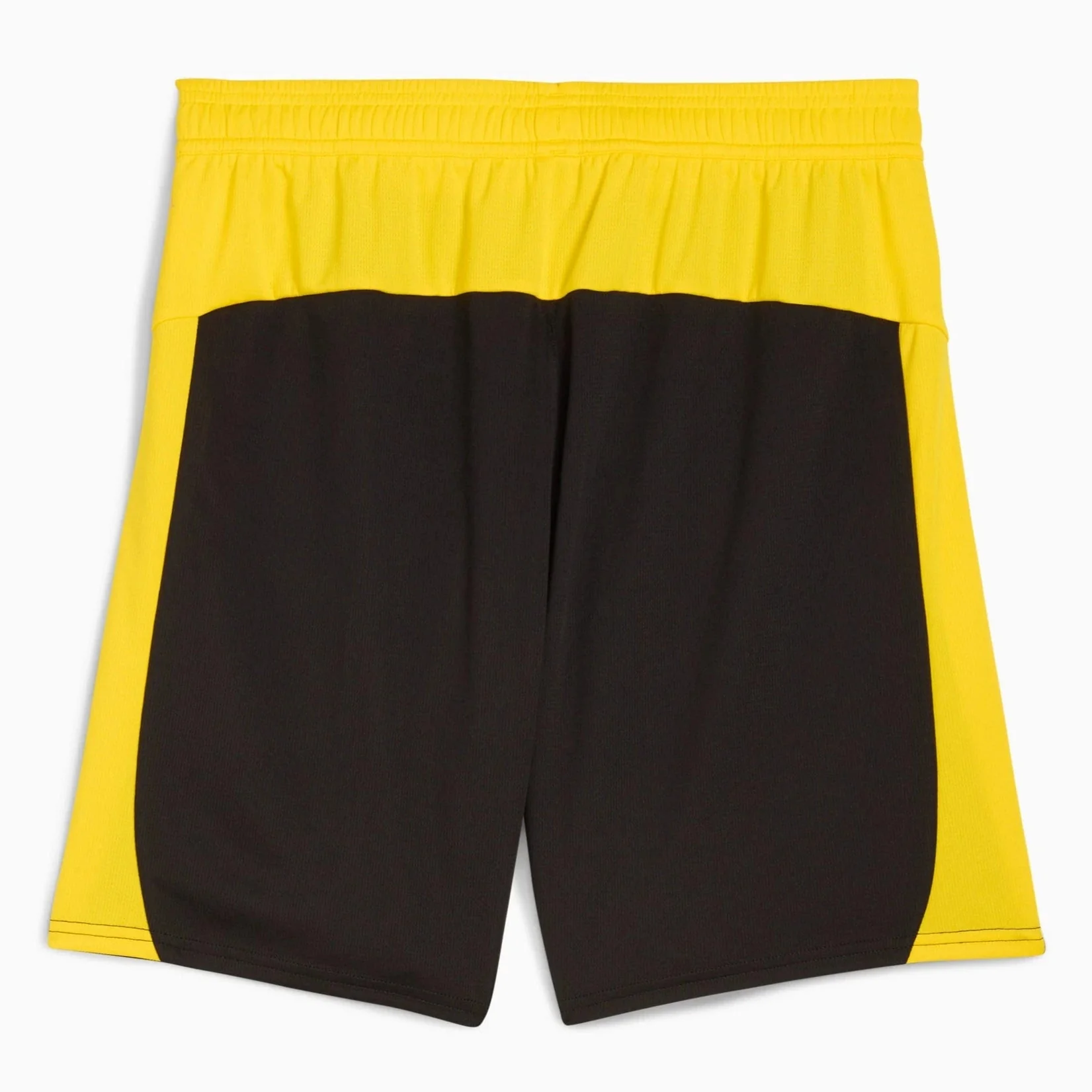 Puma 2025-26 Borussia Dortmund Men's Stadium Home Shorts - Image 2