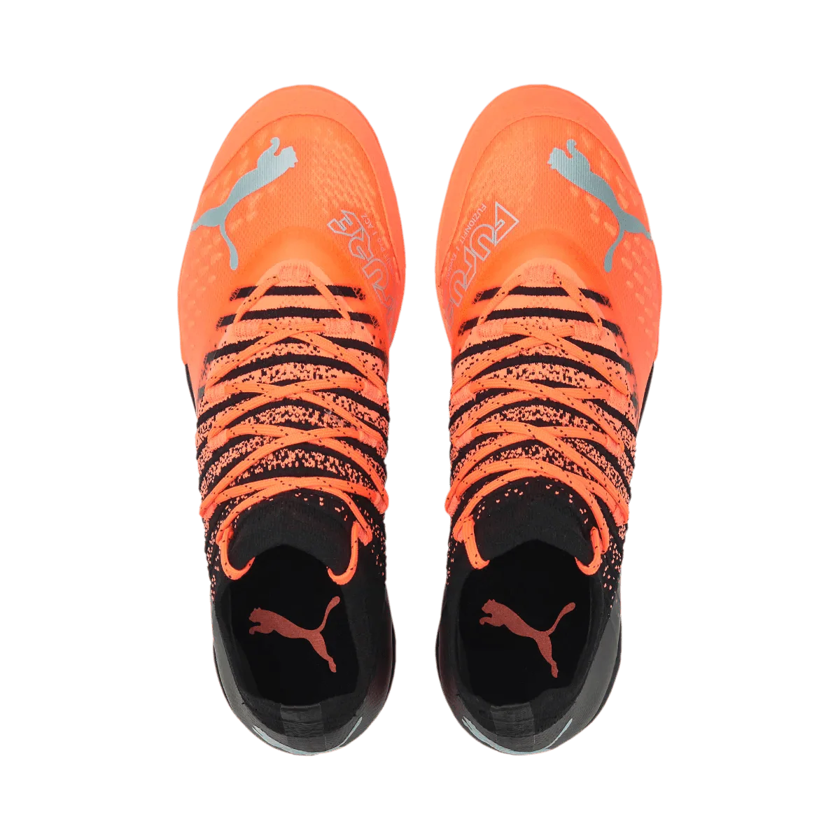 Puma Future 1.3 Pro Court Indoor - Neon Citrus-Black - Image 4