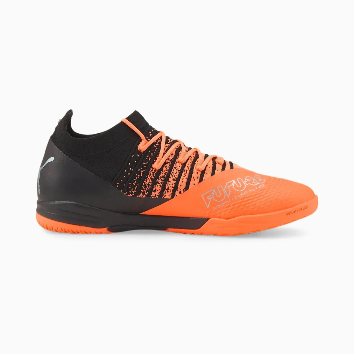 Puma Future 3.3  Indoor - Neon Citrus-Silver-Black - Image 3