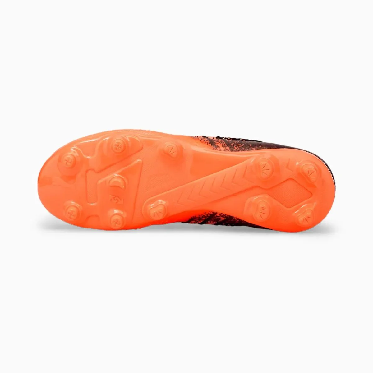 Puma Junior Future 2.3 FG-AG - Neon Citrus-Silver-Black - Image 5