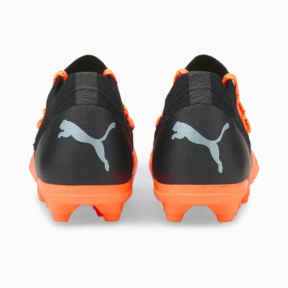 Puma Junior Future 2.3 FG-AG - Neon Citrus-Silver-Black - Image 6