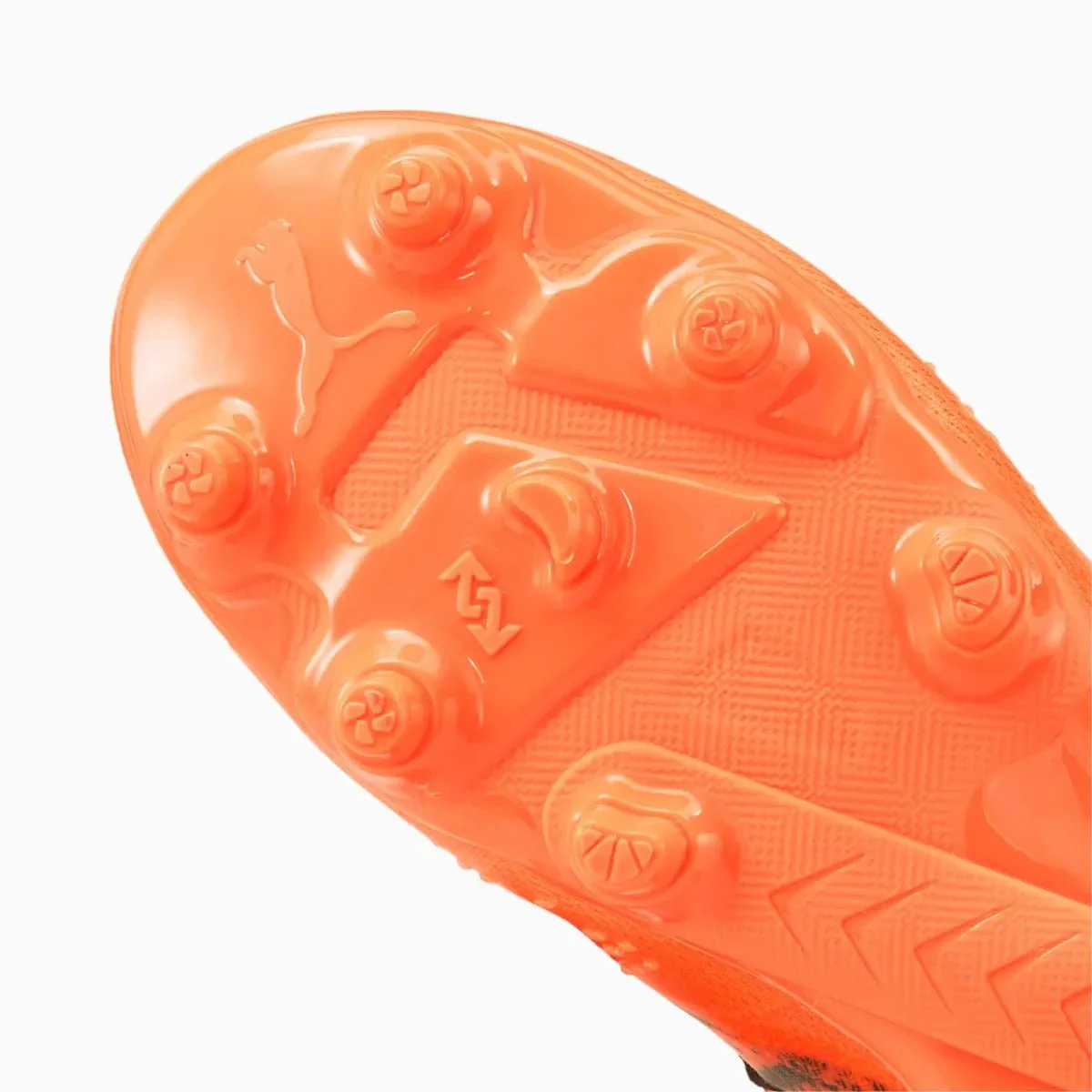 Puma Junior Future 2.3 FG-AG - Neon Citrus-Silver-Black - Image 9