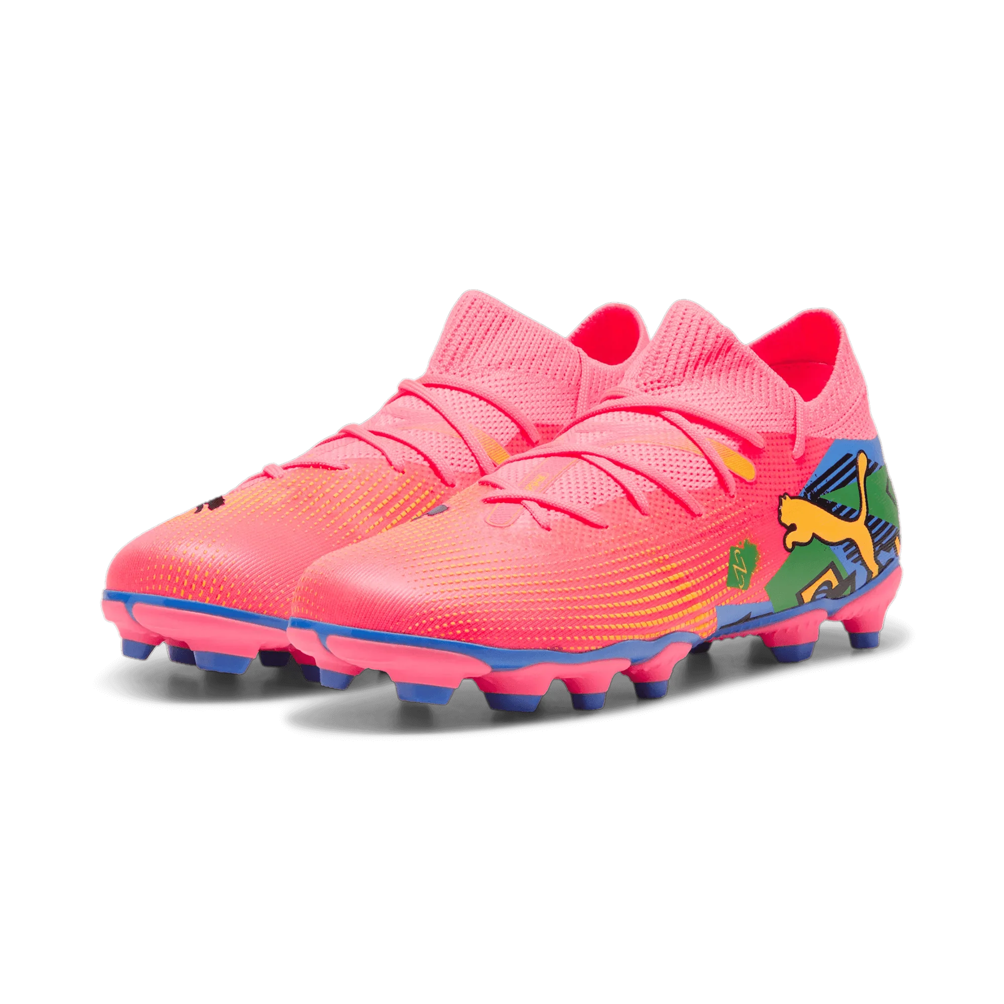 Puma Junior Future 7 Match NJunior FG/AG - NJunior Forever Brasileiro (FA24) - Image 3