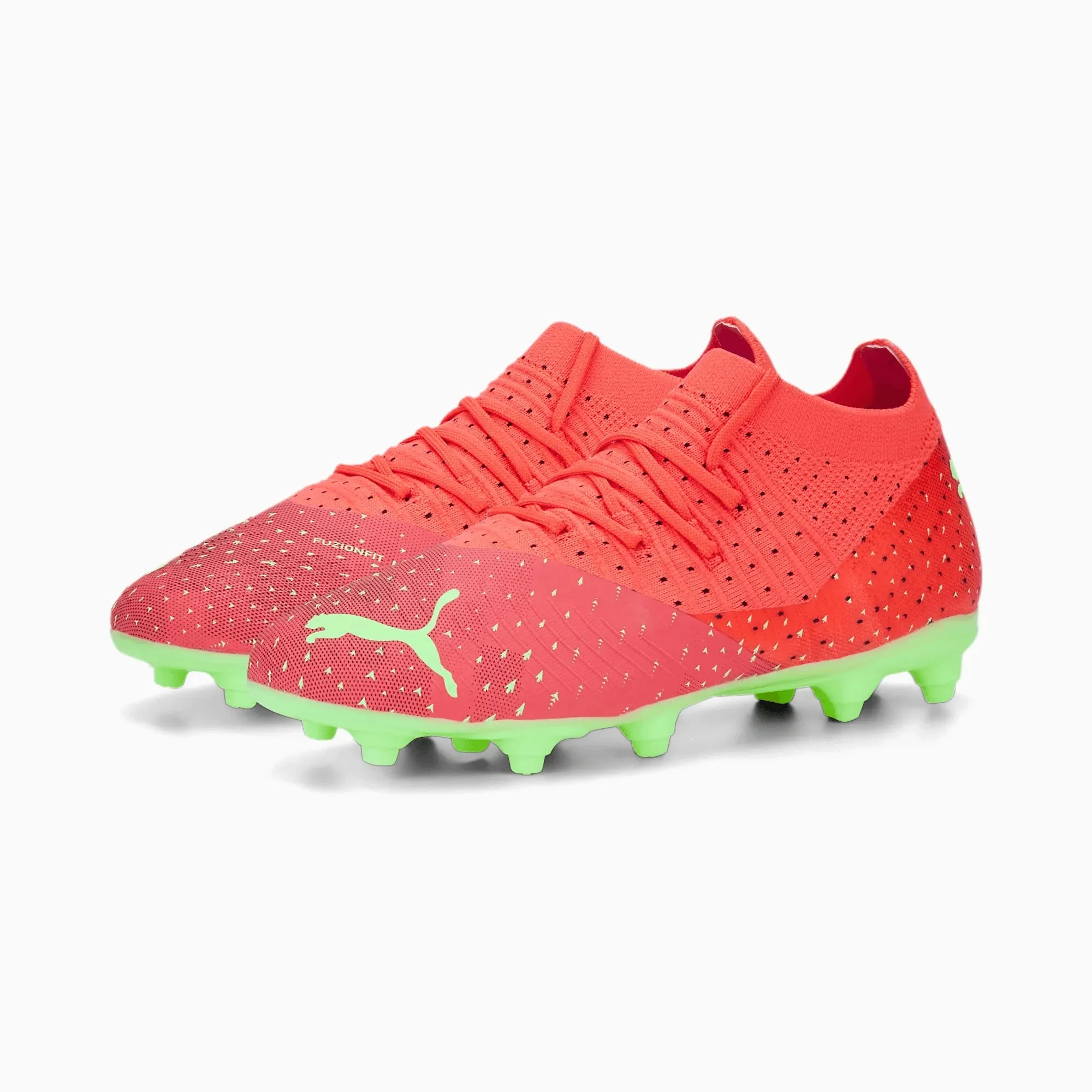 Puma Junior Future Z 3.4 FG/AG - Coral-Salmon - Image 3