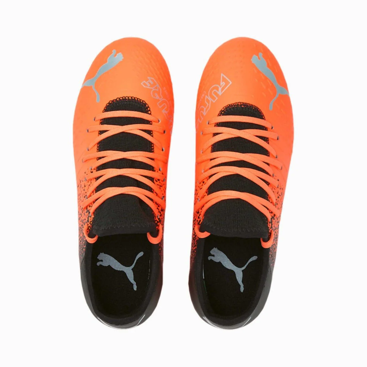 Puma Junior Future 4.3 FG-AG - Neon Citrus-Black - Image 4