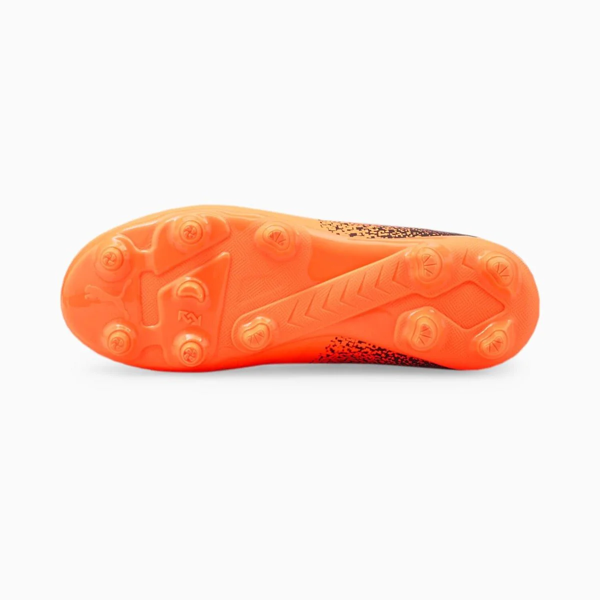 Puma Junior Future 4.3 FG-AG - Neon Citrus-Black - Image 5