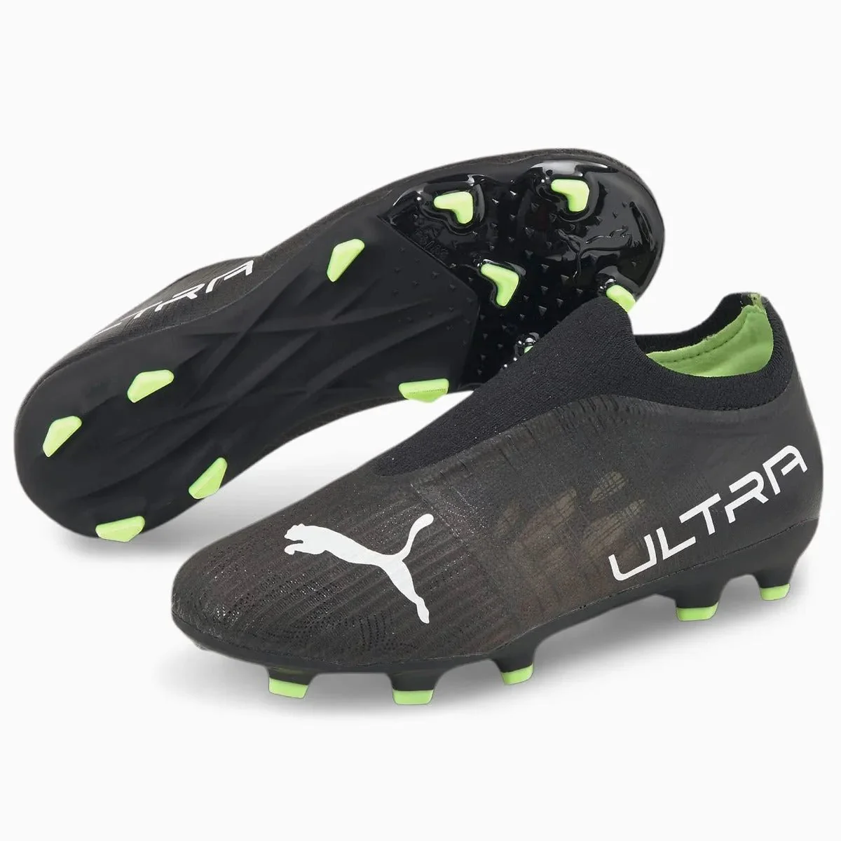 Puma Junior Ultra 3.4 FG-AG - Black