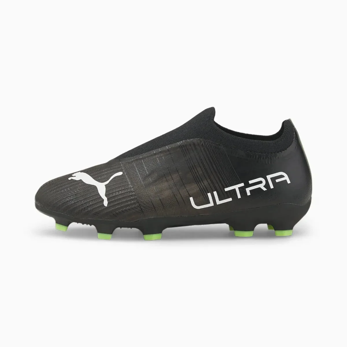 Puma Junior Ultra 3.4 FG-AG - Black - Image 2