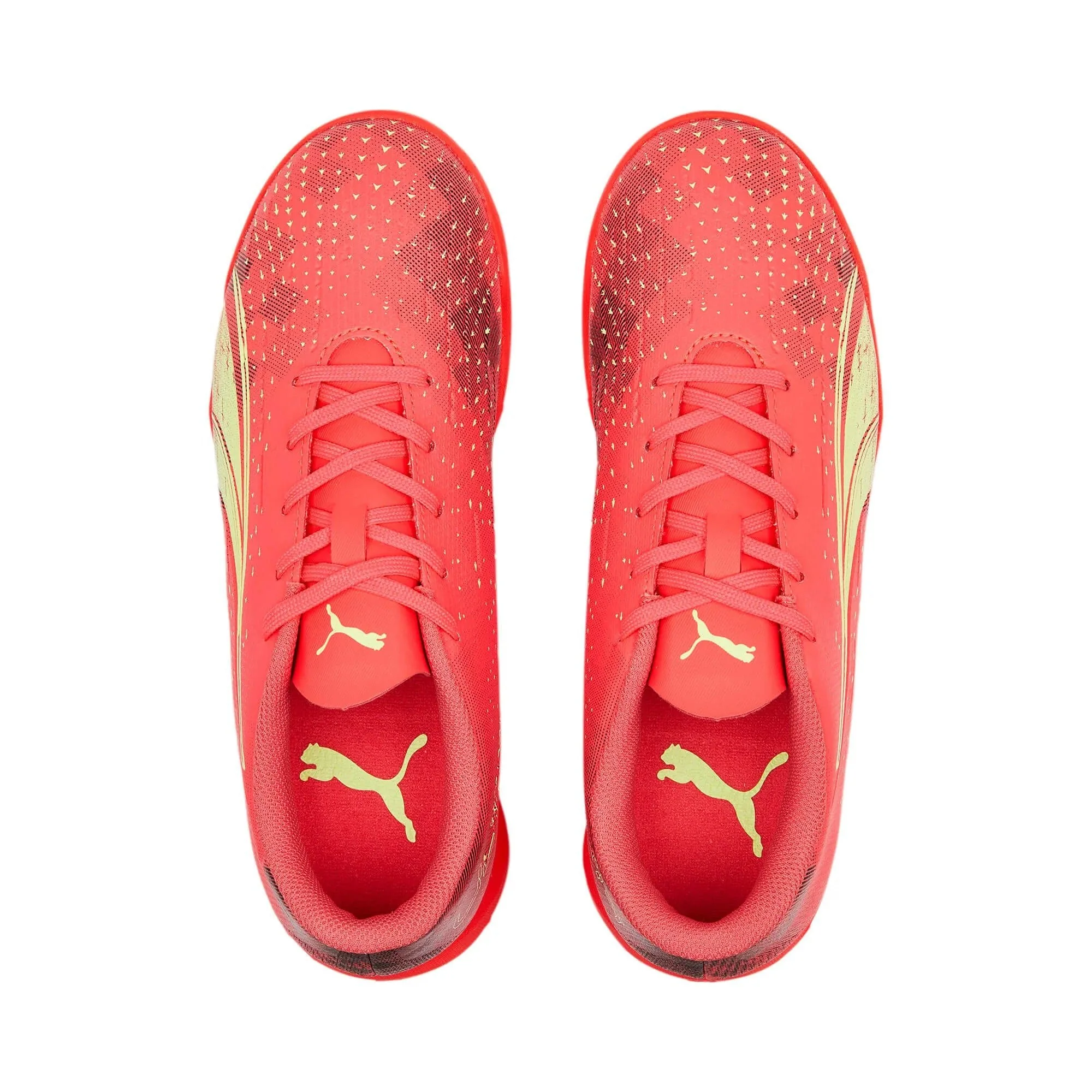 Puma Junior Ultra Play Turf - Coral-Fizzy Light - Image 4