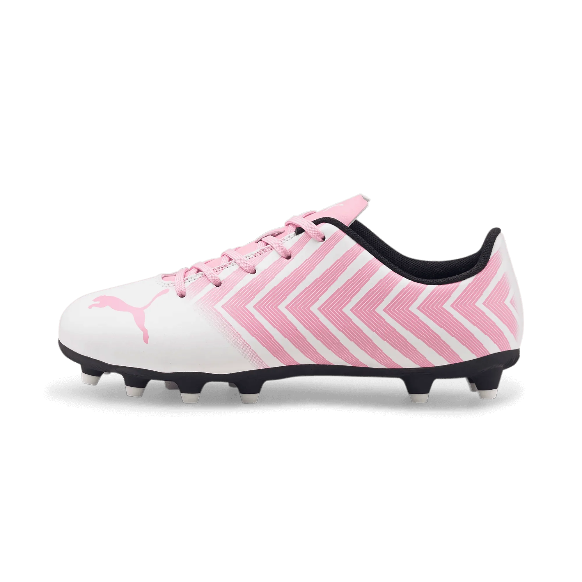Puma Kids Tacto II FG-AG - White-Pink - Image 2