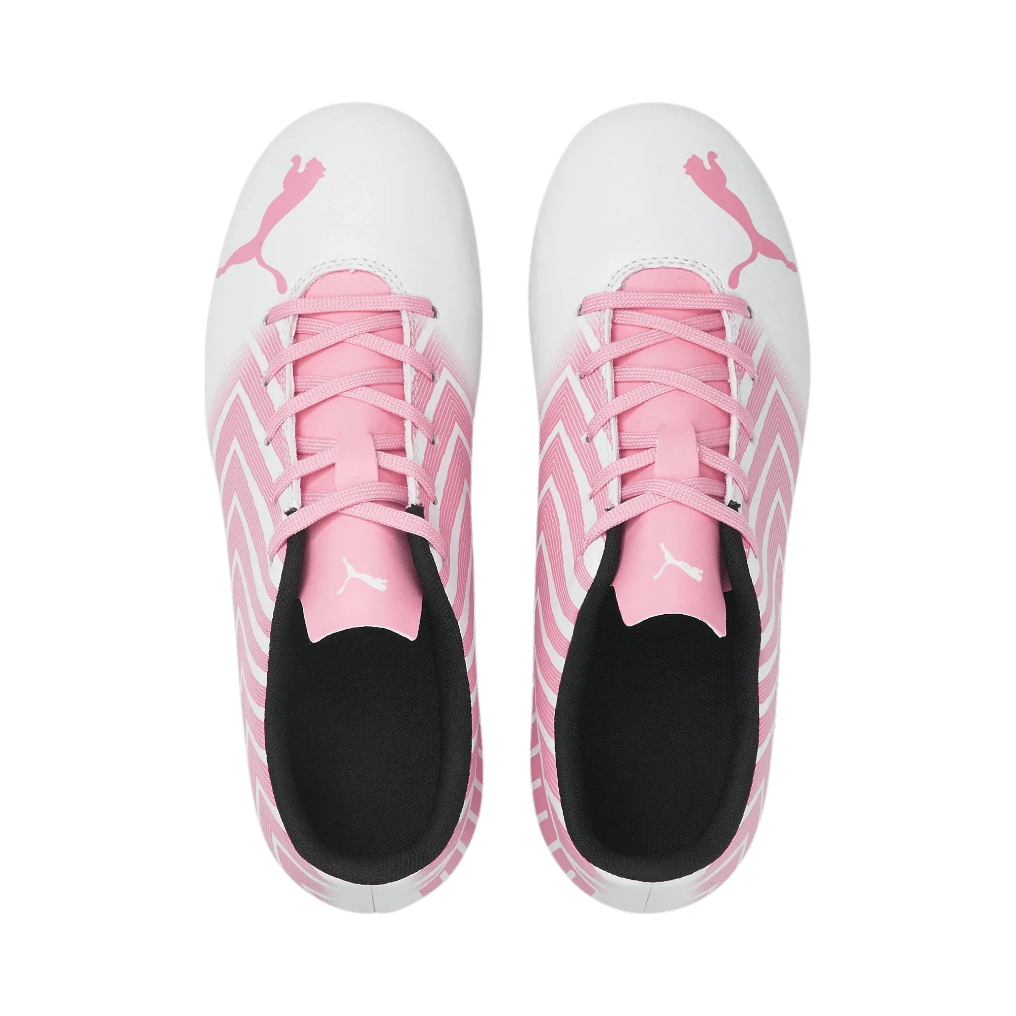 Puma Kids Tacto II FG-AG - White-Pink - Image 4