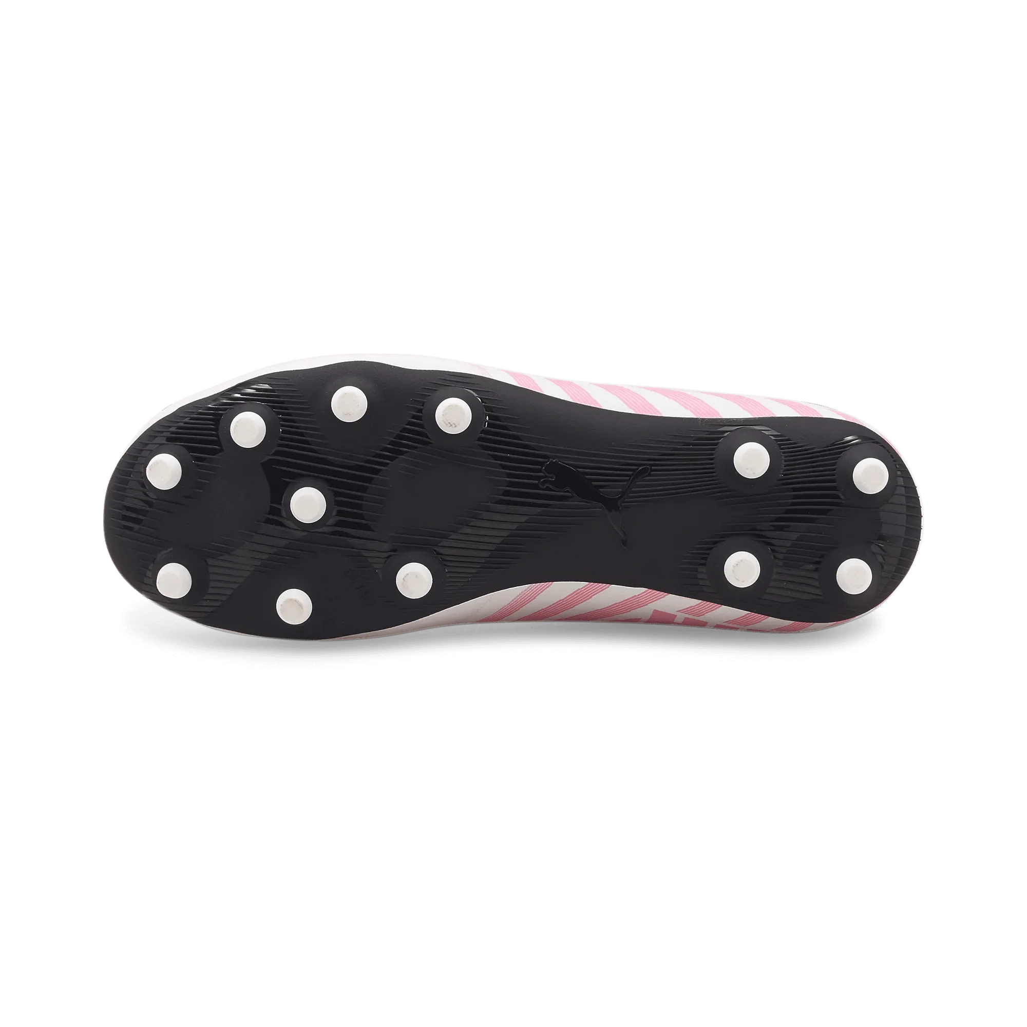 Puma Kids Tacto II FG-AG - White-Pink - Image 5