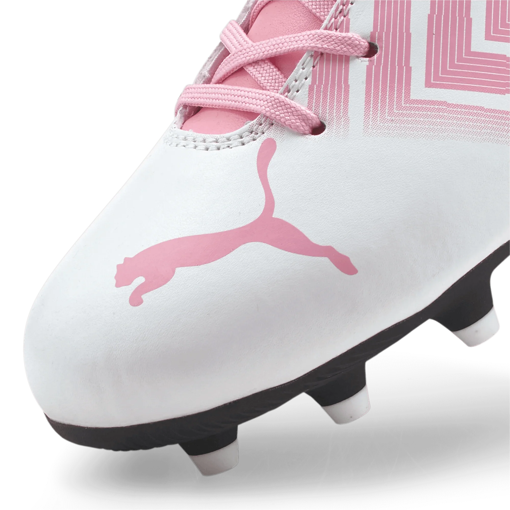 Puma Kids Tacto II FG-AG - White-Pink - Image 7