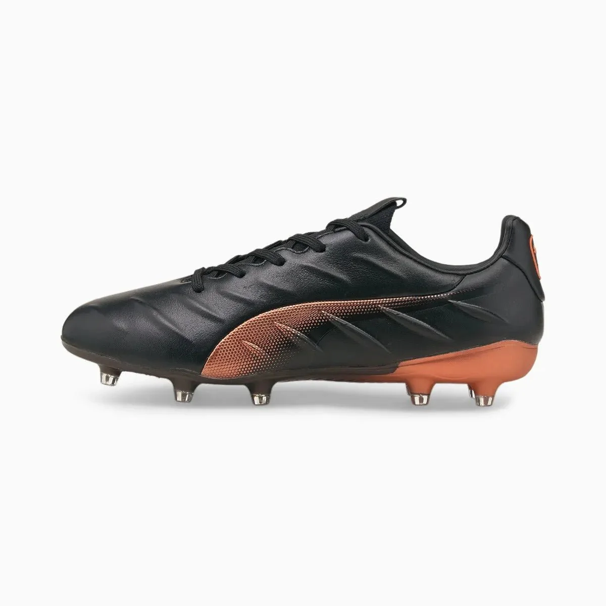 Puma King Platinum 21 FG-AG - Black-Neon Citrus - Image 2