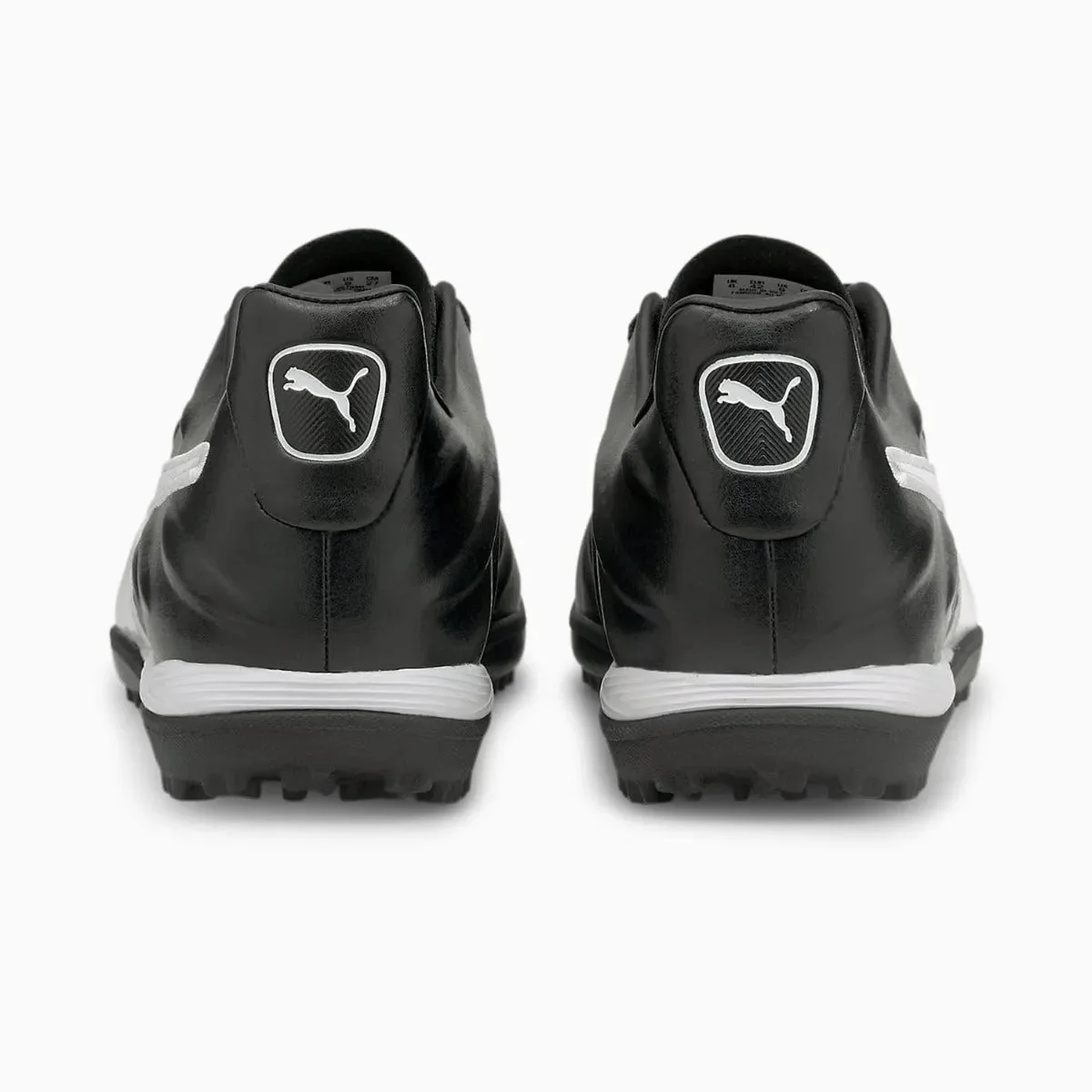Puma King PRO 21 TF - Black-White - Image 5