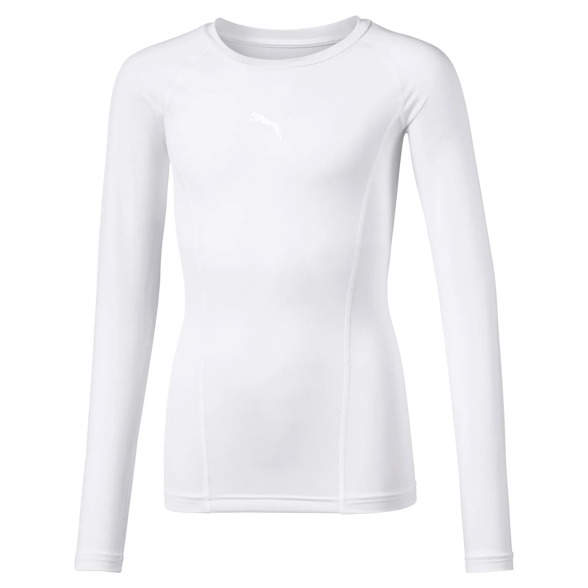 Puma LIGA Baselayer Youth Long Sleeve Tee - Image 3