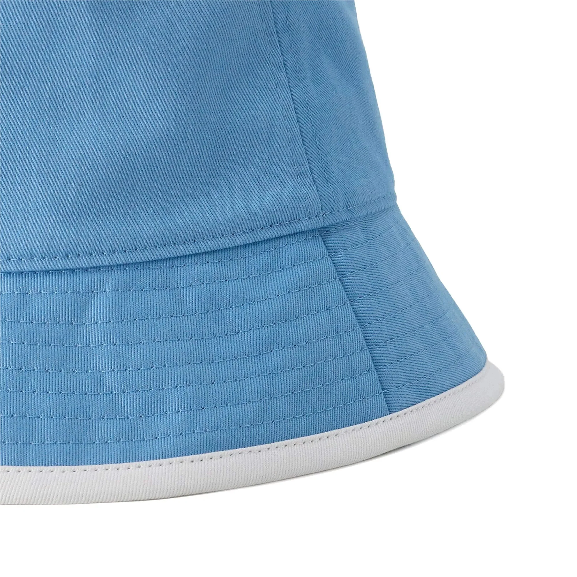 Puma Manchester City T7 Bucket Hat - Light Blue -White - Image 4