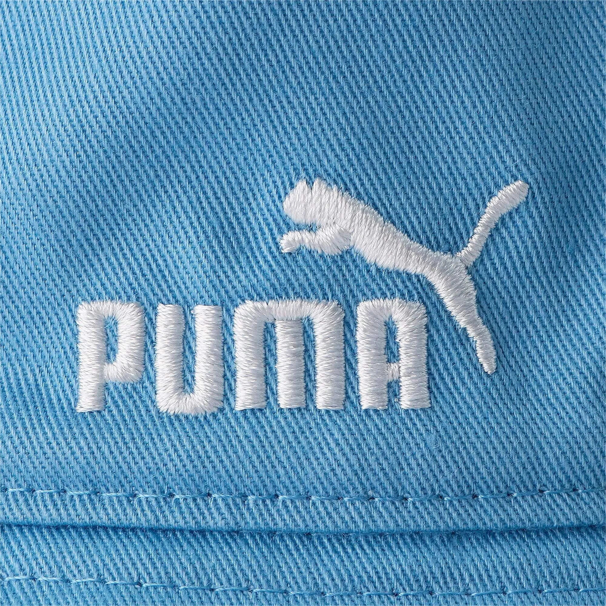 Puma Manchester City T7 Bucket Hat - Light Blue -White - Image 5