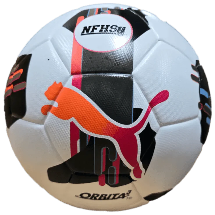 Puma Orbita 3 TB NFHS Ball Size 5 - (10 Ball & Bag Bundle)