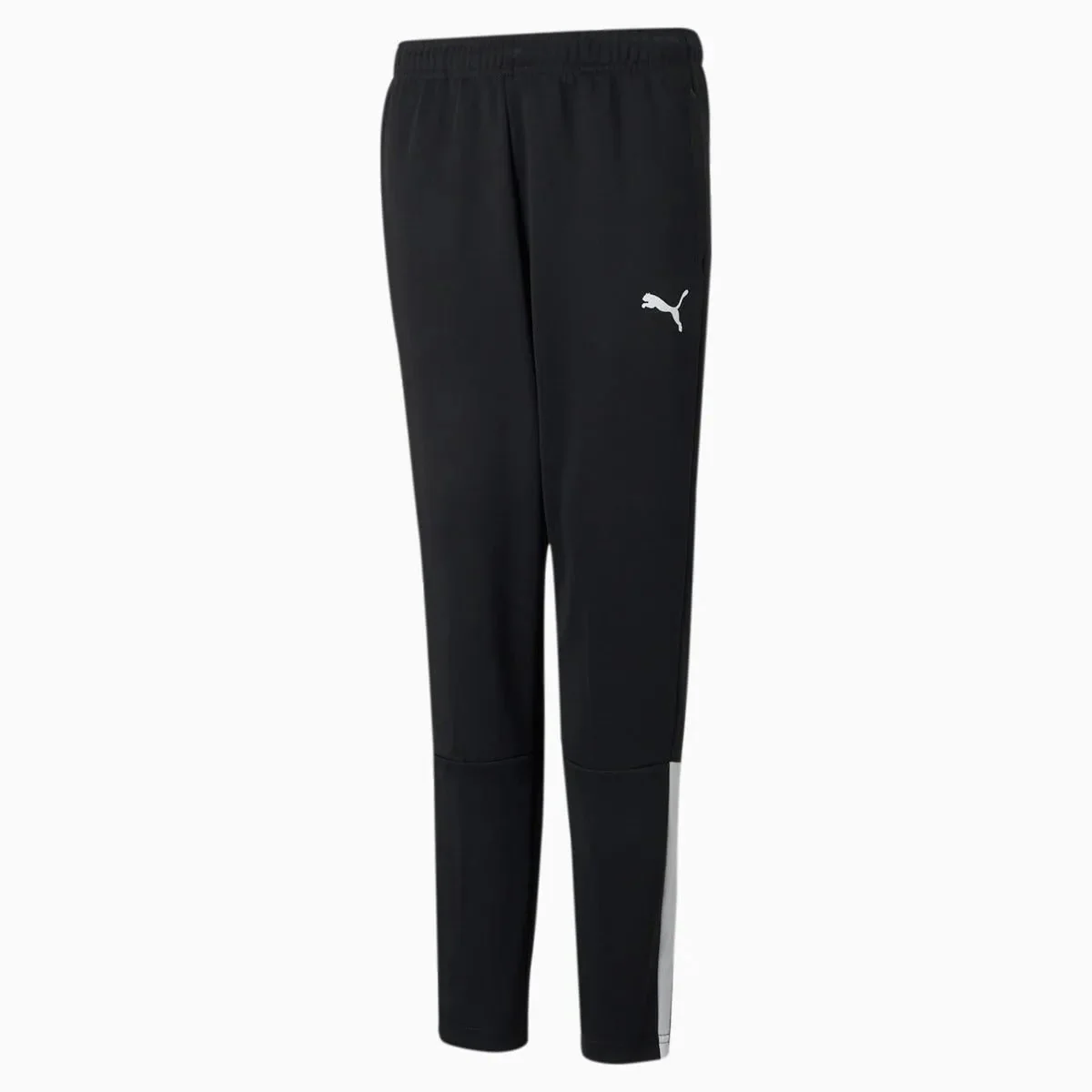 Puma Team Liga Youth Training Pants - Black-White